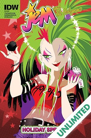 Jem and the Holograms (2015-2017): Holiday Special